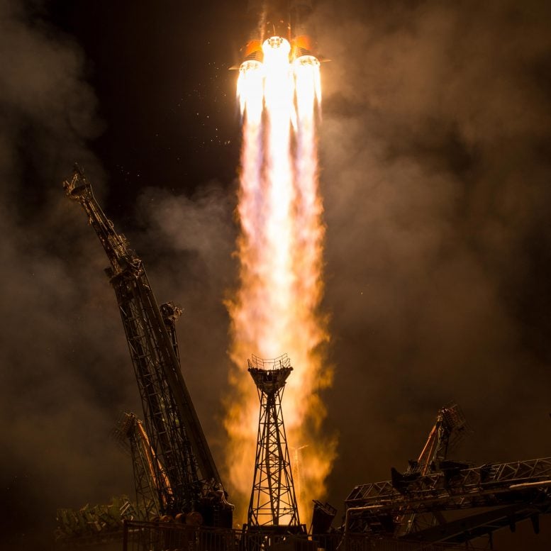 Soyuz MS-06 Spacecraft Launch