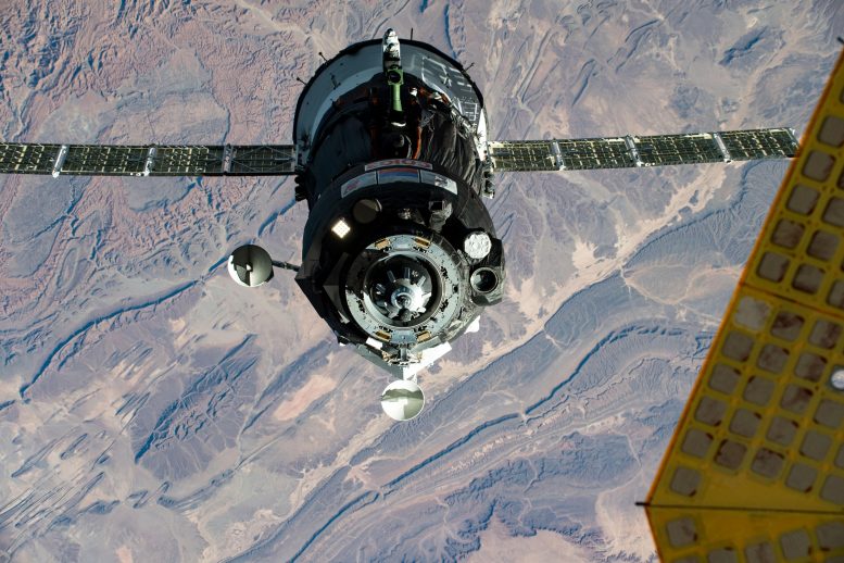 Soyuz MS-17 Spacecraft