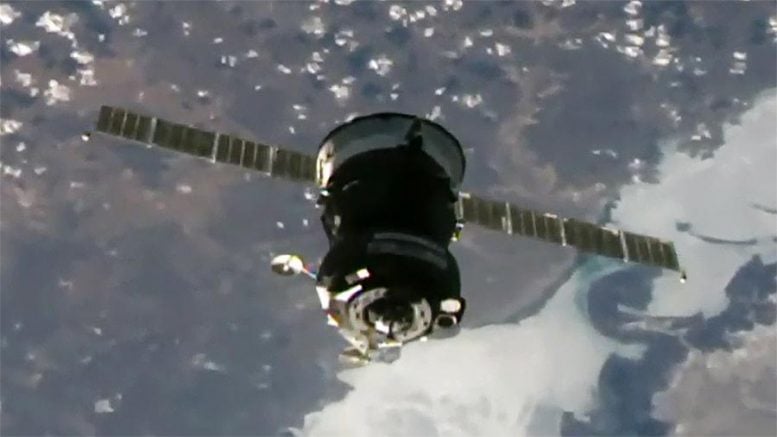 Soyuz MS-18 Crew Ship