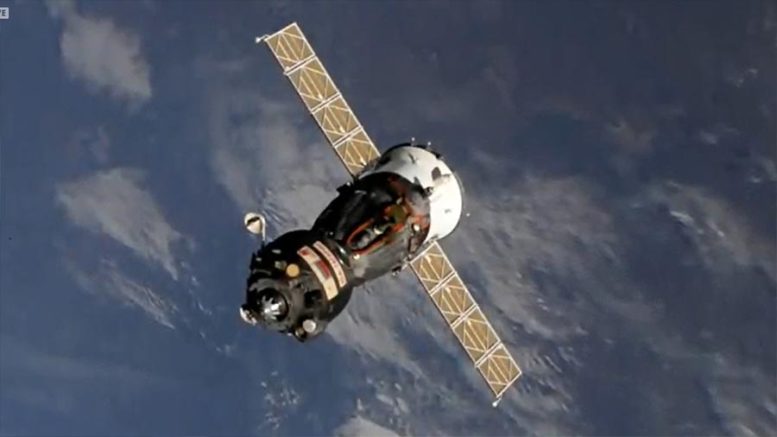 Soyuz MS-18 Crew Ship Departs Space Station