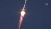 Soyuz MS-18 Rocket Blasts Off