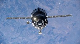 Soyuz MS-19 Arriving at ISS