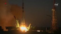 Soyuz MS-22 Launch
