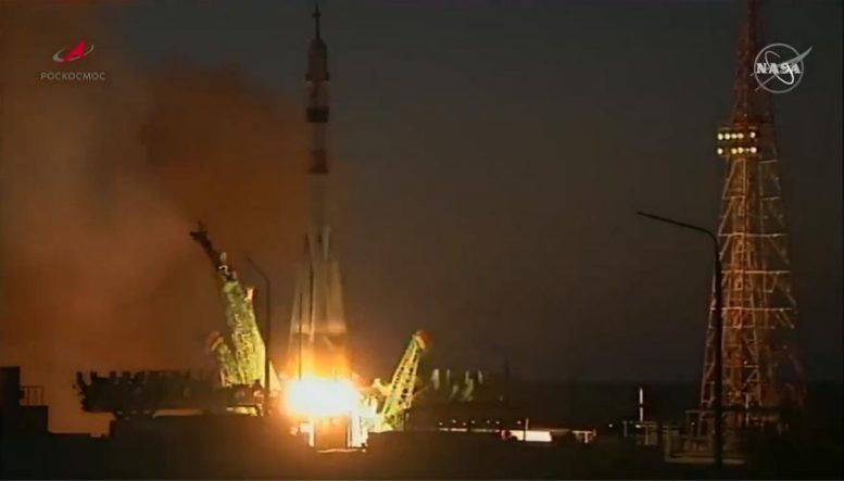 Soyuz MS-22 Launch