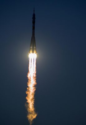 Soyuz MS-22 Rocket Is Launched