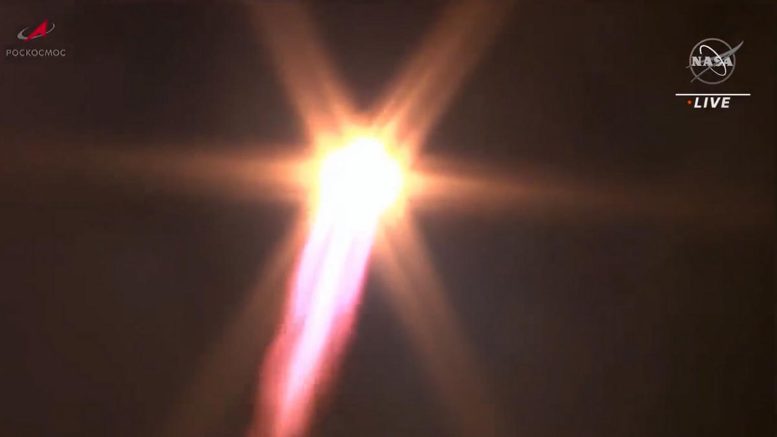 Soyuz MS-23 Spacecraft Launch