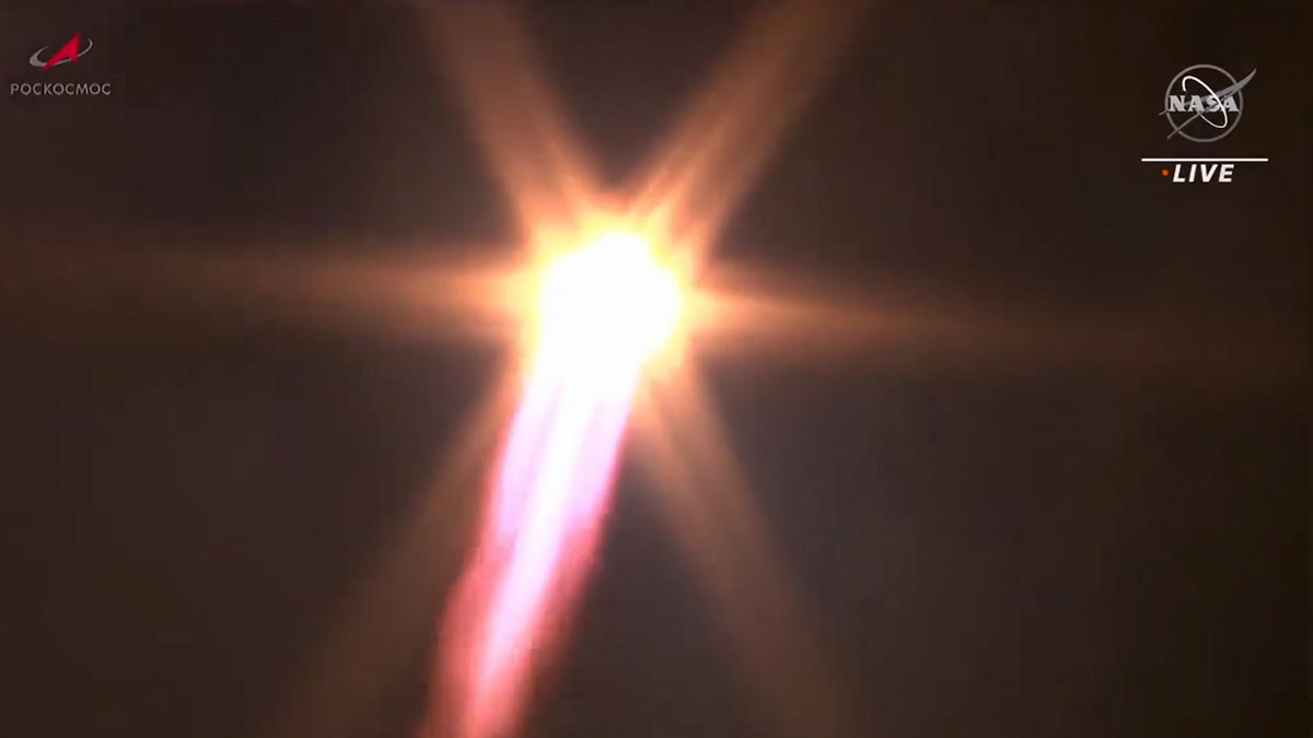 Η Ρωσία εκτοξεύει το διαστημικό σκάφος «διάσωσης» Σογιούζ στον διαστημικό σταθμό