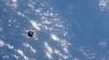 Soyuz MS-25 Spacecraft Approaches Space Station