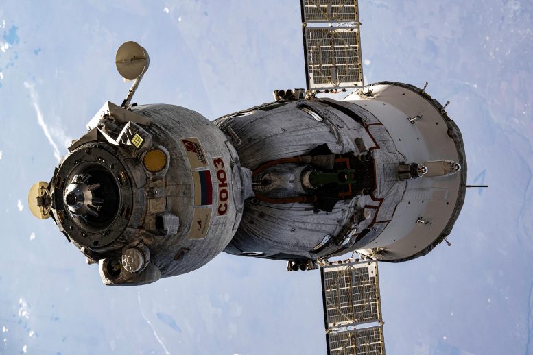 Soyuz MS-25 Spacecraft Undocked From Space Station