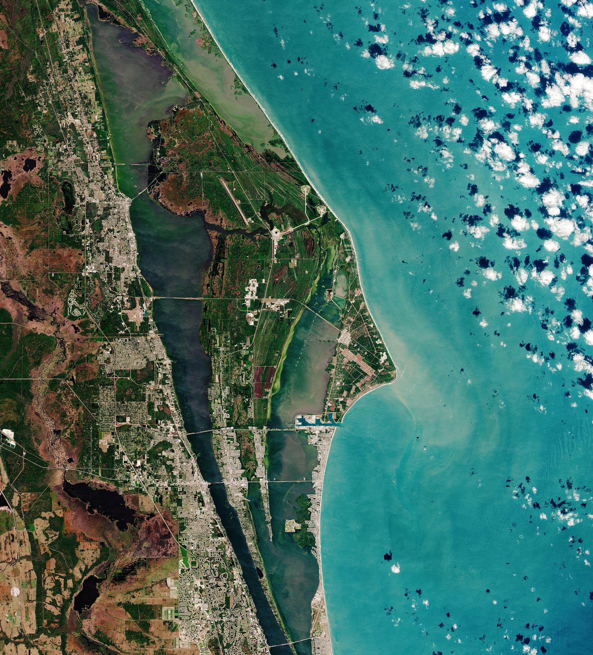 Exploring Earth From Space Space Coast, Florida [Video]
