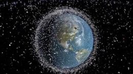 Space Debris Around Earth