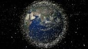 Space Debris Objects Low Earth Orbit