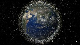 Space Debris Objects Low Earth Orbit