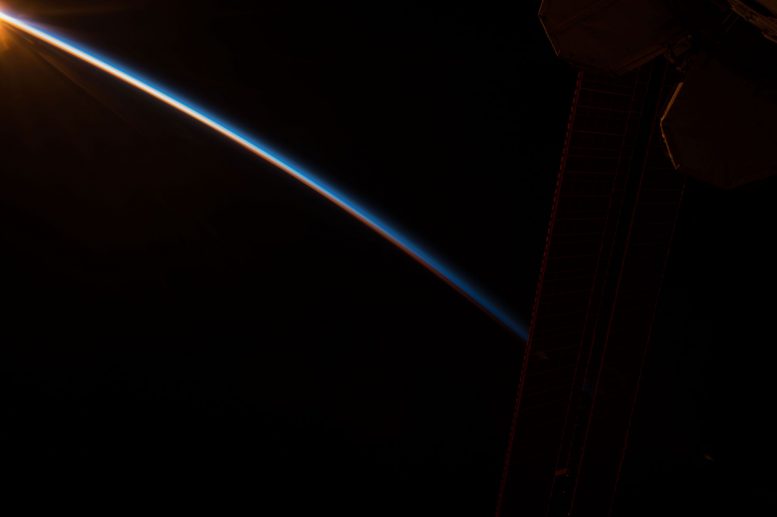 Space Image from NASA Astronaut Scott Kelly