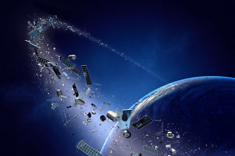 Los científicos instan a la acción mundial para eliminar los desechos espaciales peligrosos