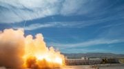 Space Launch System Hot Fire Test