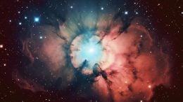 Space Nebula Concept