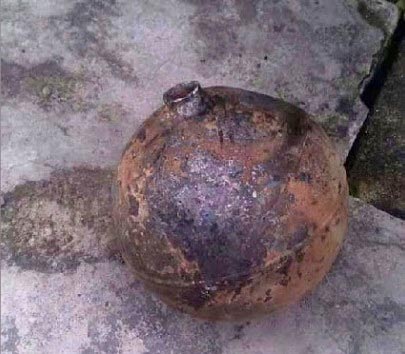 Space Object Found in Indonesia