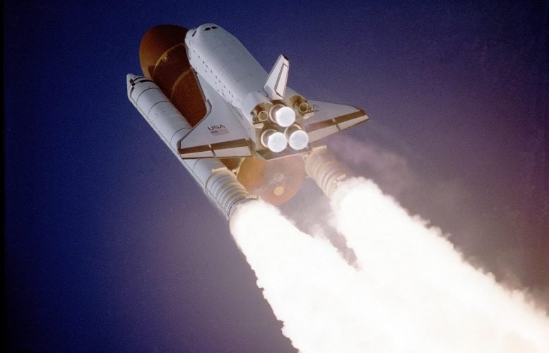 Space Shuttle Atlantis STS-27 Liftoff