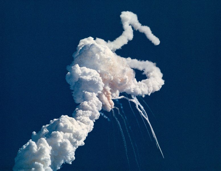 NASA Space Technology Region Shuttle Challenger Accident