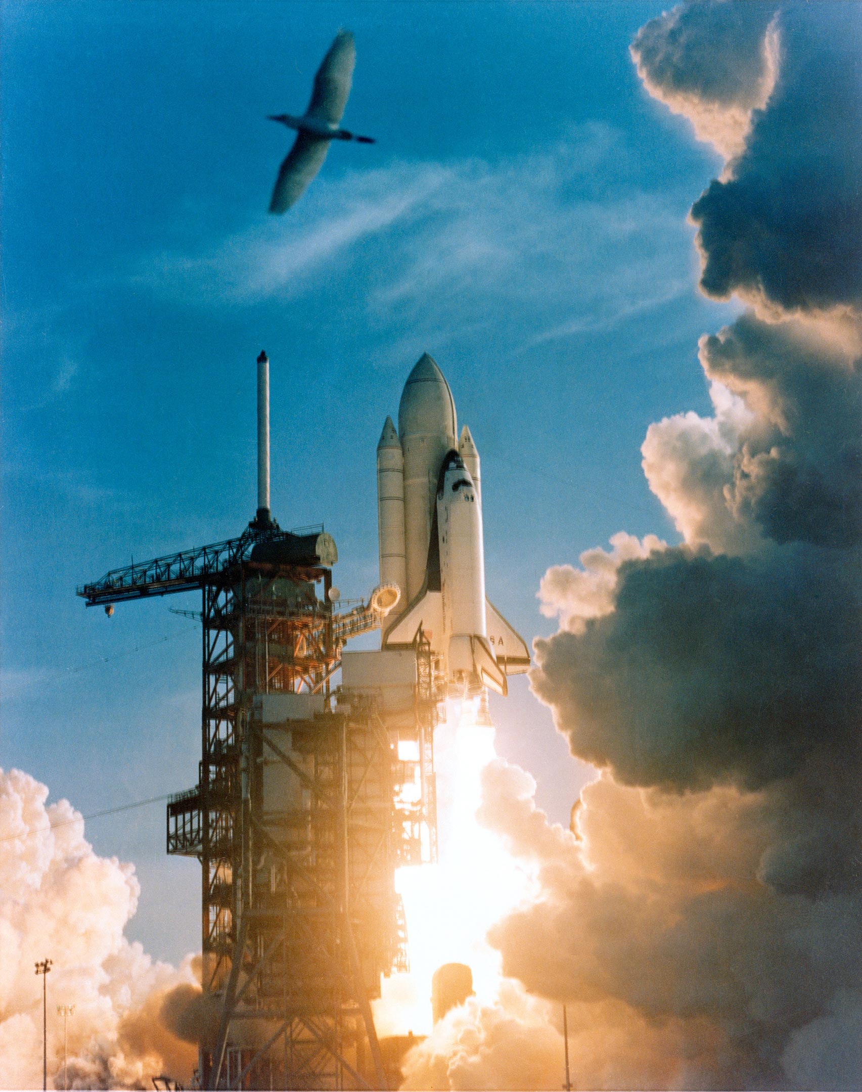 nasa space shuttle photo