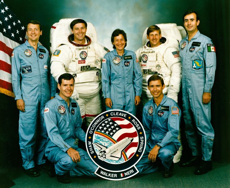 Mission de la navette spatiale STS-61B