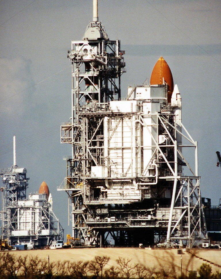 Space Shuttles Launch Complex 39
