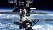 Space Station Close Up