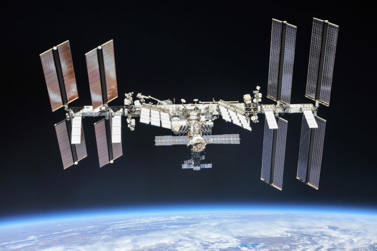 Space Station Expedition 56