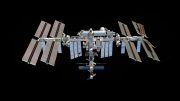 Space Station From SpaceX Crew Dragon Endeavour