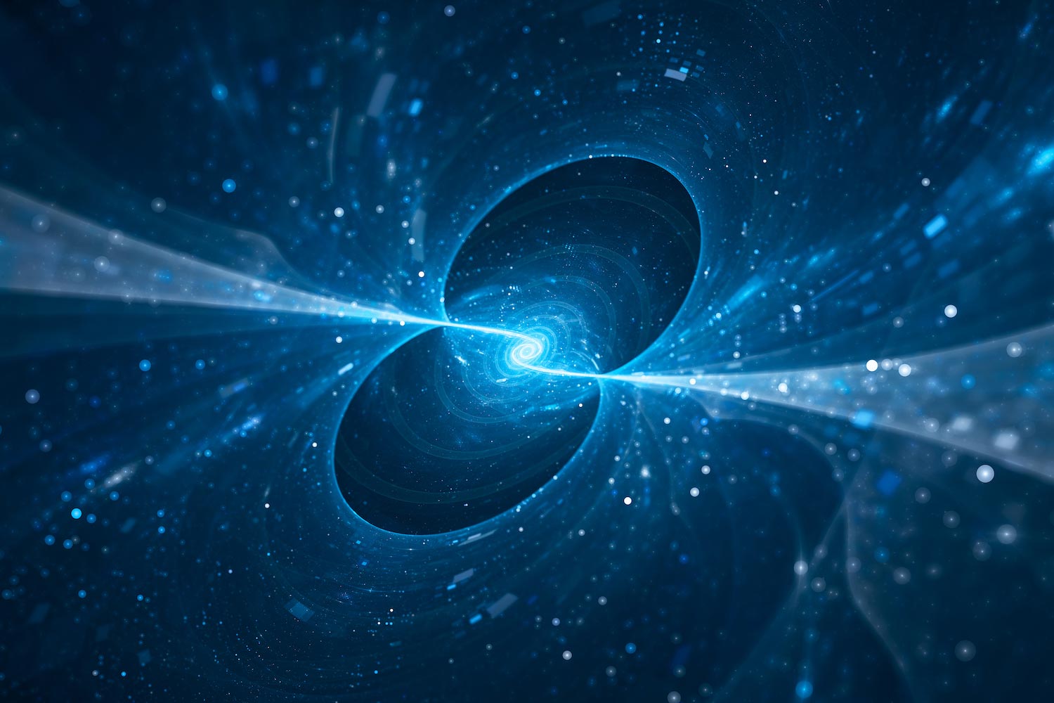 Clues to missing components of the universe from ripples in space-time