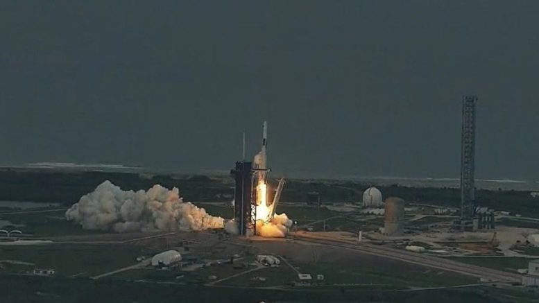 SpaceX Axiom 2 Launch