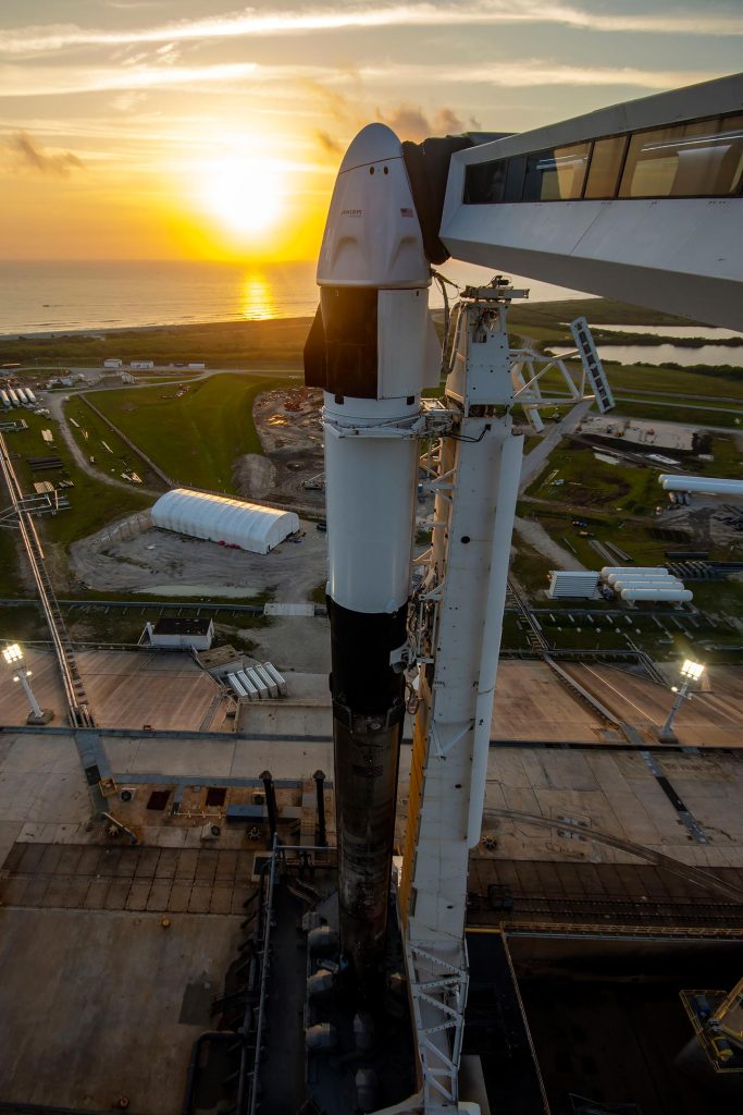 SpaceX Axiom Ax-1 Mission Launch
