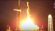 SpaceX CRS-25 Liftoff