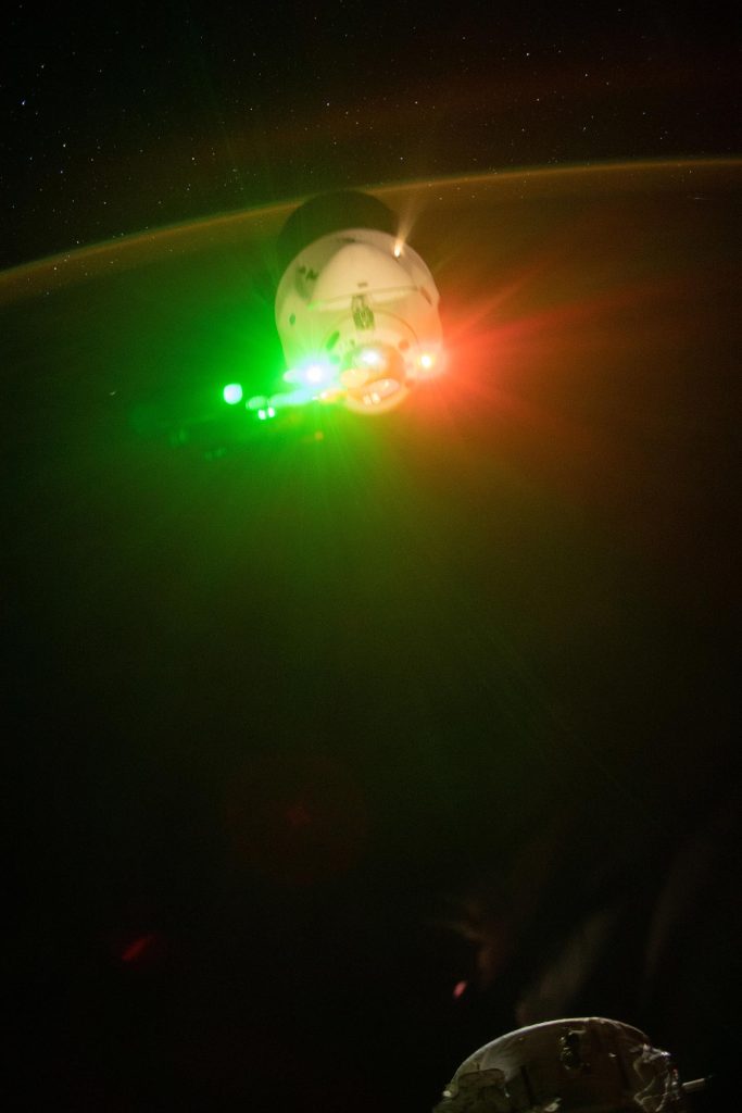 SpaceX Cargo Dragon Supply Ship Departure