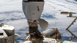 SpaceX Cargo Dragon Spacecraft Docked ISS