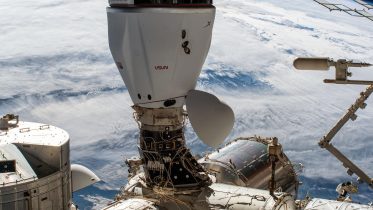 SpaceX Dragon Arrives at ISS With Pioneering Science Experiments and Solar Arrays