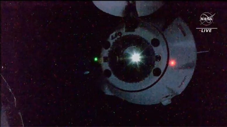 SpaceX Cargo Dragon Undocked From the International Space Station