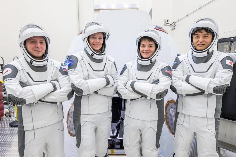 SpaceX Crew-10 CEIT