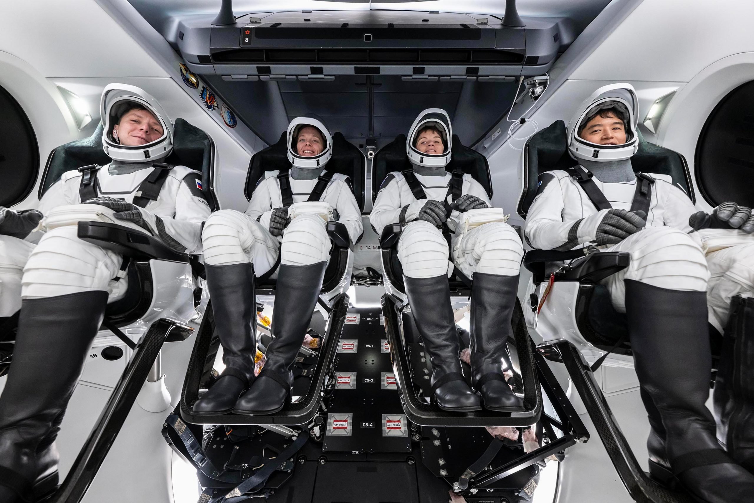 NASA's SpaceX Crew-10: Four Astronauts, a 17,500 MPH Rocket