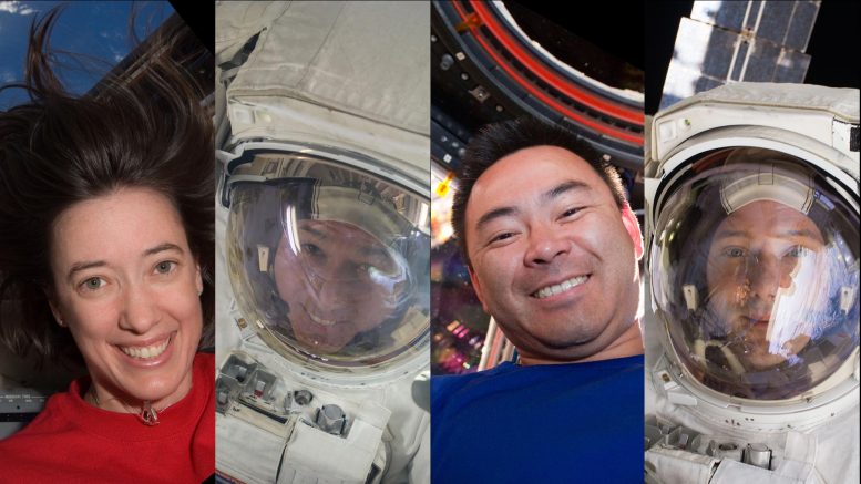 SpaceX Crew-2 Mission Astronauts