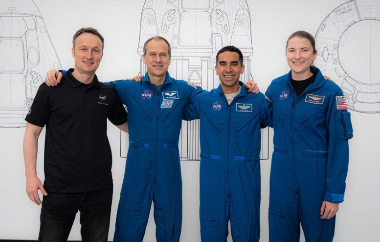 SpaceX Crew-3 Astronauts