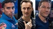 SpaceX Crew-3 Mission Members