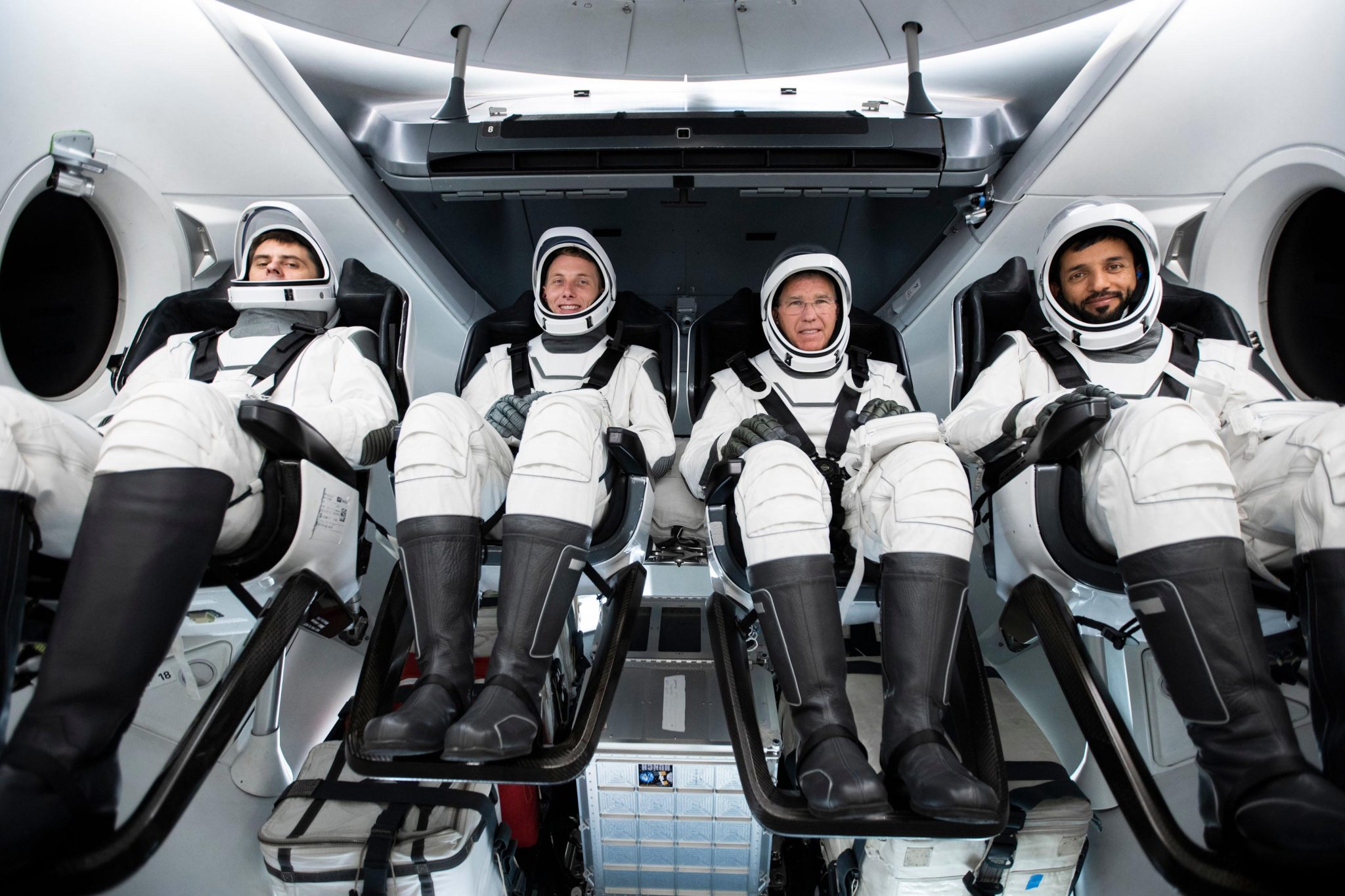 La NASA y SpaceX anuncian una actualización para la misión Crew 6 a la Estación Espacial Internacional