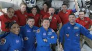 SpaceX Crew-8 Members Join Expedition 70