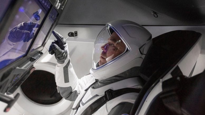 SpaceX Crew Dragon Astronaut Robert Behnken