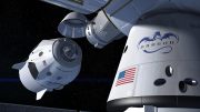 SpaceX Crew Dragon Docking With ISS