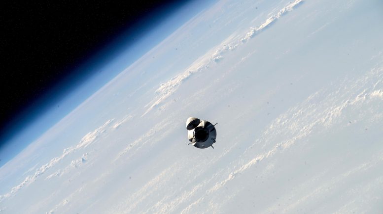 SpaceX Crew Dragon Endeavour With Crew 6 Approaches Space Station