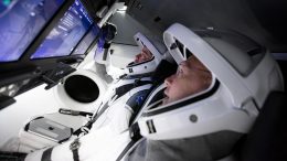 SpaceX Crew Dragon Spacecraft Flight Simulator