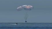 SpaceX Crew Dragon Splashdown